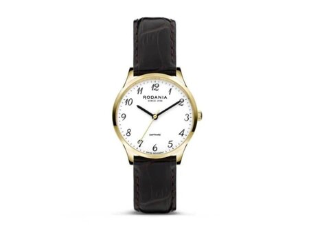 Damesuurwerk - Rodania | Verguld goud