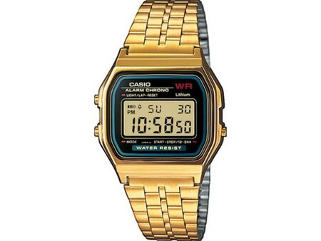 Herenuurwerk - Casio | Verguld goud