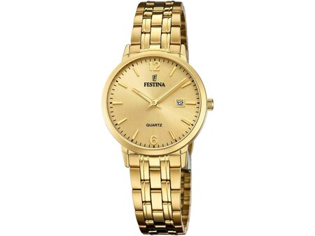 Damesuurwerk - Festina | Staal