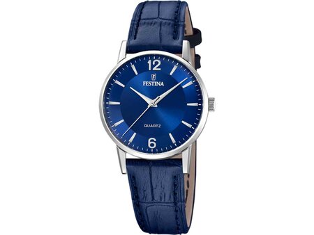 Damesuurwerk - Festina | Staal