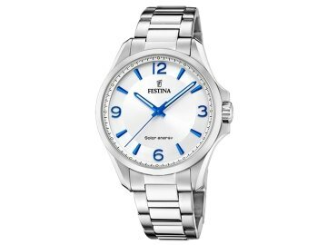 Herenuurwerk - Festina | Staal