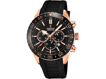 Herenuurwerk - Festina | Staal