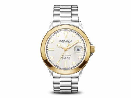 Herenuurwerk - Rodania | Staal