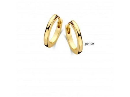 Oorbellen - Verguld goud | Gento