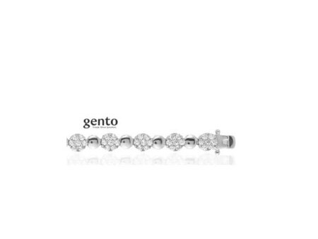 Armband - zilver | Gento