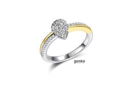 Ringen - zilver | Gento