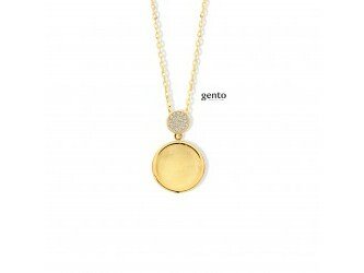 Halsketting - zilver | Gento