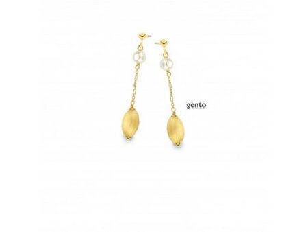 Oorbellen - Verguld goud | Gento