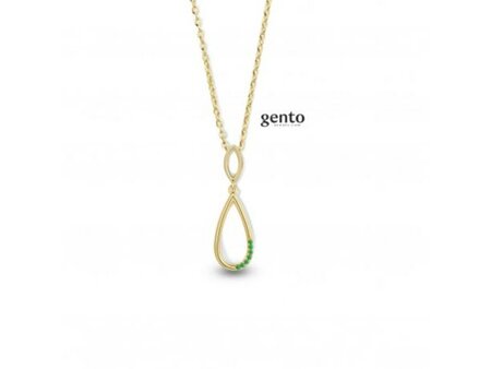 Hanger - Verguld goud | Gento