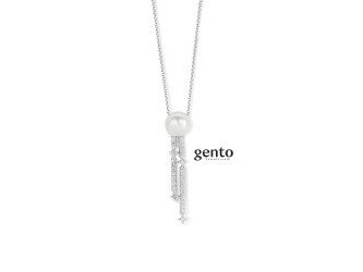 Halsketting - Zilver | Gento