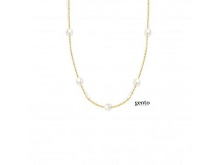 Halsketting - zilver | Gento
