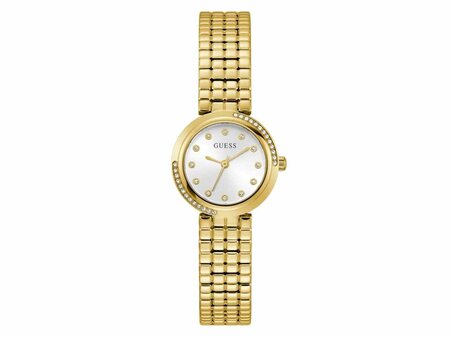 Damesuurwerk - Guess | Verguld goud