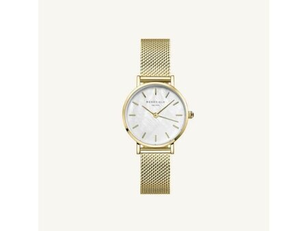 Damesuurwerk - Rosefield | Verguld goud