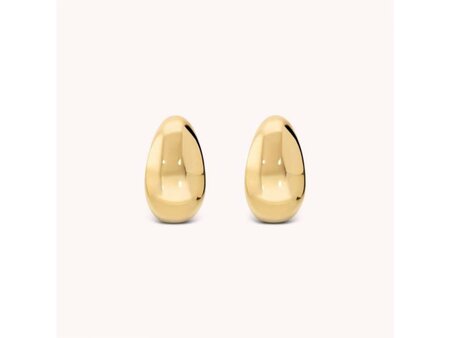 Oorbellen - Bronzallure | Verguld goud