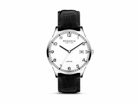 Herenuurwerk - Rodania | Staal