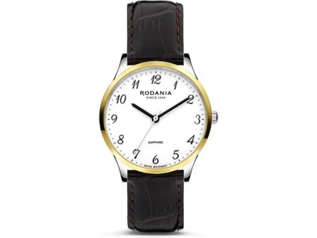 Herenuurwerk - Rodania | Verguld goud