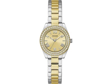 Damesuurwerk - Guess | Verguld goud