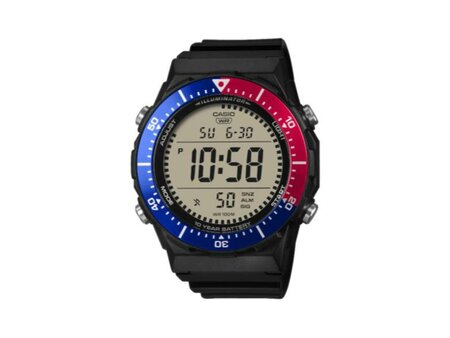 Herenuurwerk - Casio | Kunststof