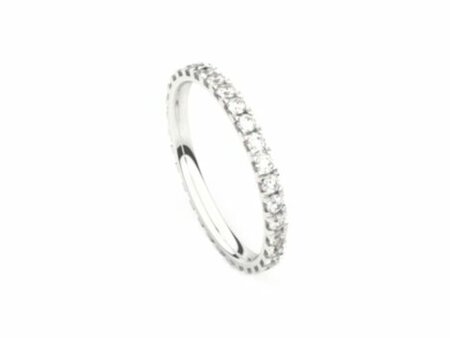 Ringen - Memoire | Wit goud 18kt
