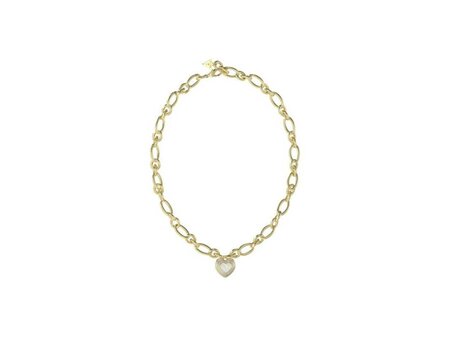 Halsketting - Guess | Staal