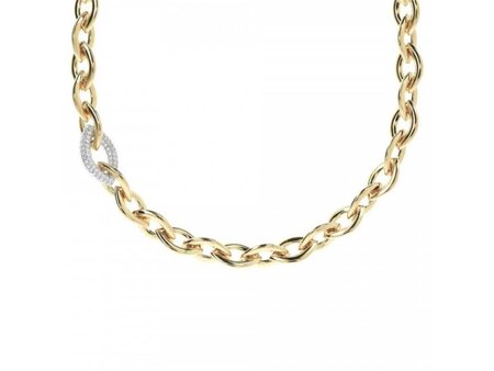 Halsketting - Bronzallure | Verguld goud