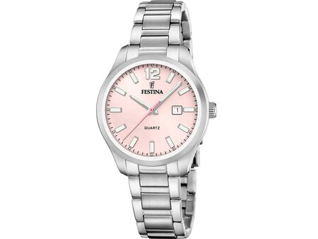 Herenuurwerk - Festina | Staal