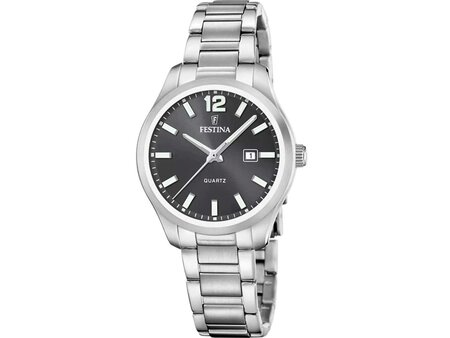 Herenuurwerk - Festina | Staal