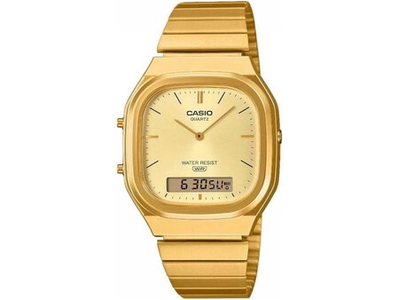 Casio uurwerk - Casio | Verguld goud