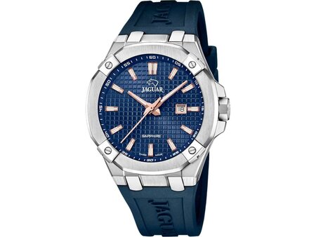 Herenuurwerk - Jaguar | Staal