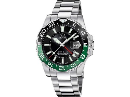 Herenuurwerk - Jaguar | Staal