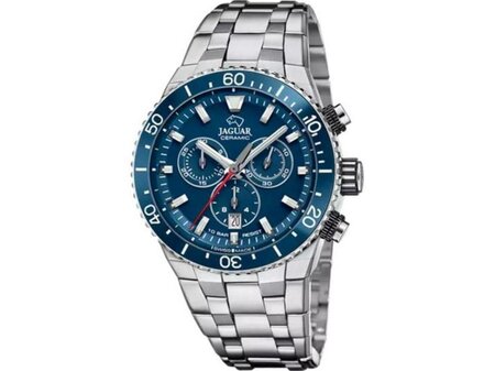 Herenuurwerk - Jaguar | Staal