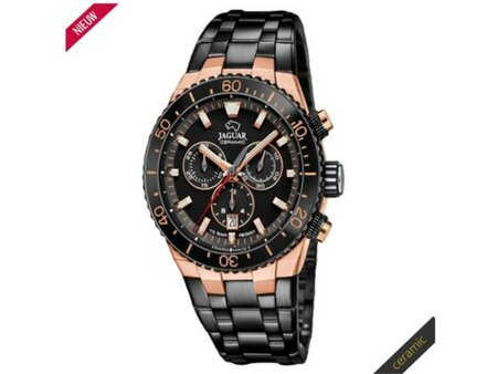 Herenuurwerk - Jaguar | Staal