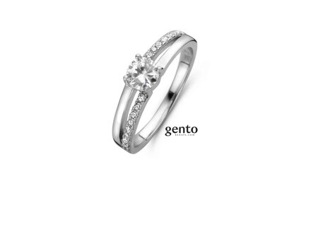 Ringen - zilver | Gento