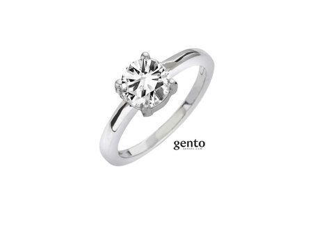 Ringen - zilver | Gento