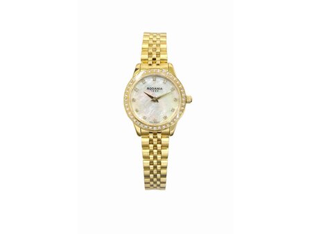 Damesuurwerk - Rodania | Verguld goud