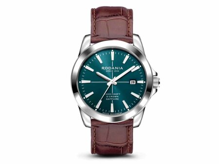Herenuurwerk - Rodania | Leder