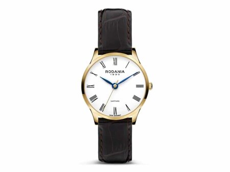 Damesuurwerk - Rodania | Verguld goud