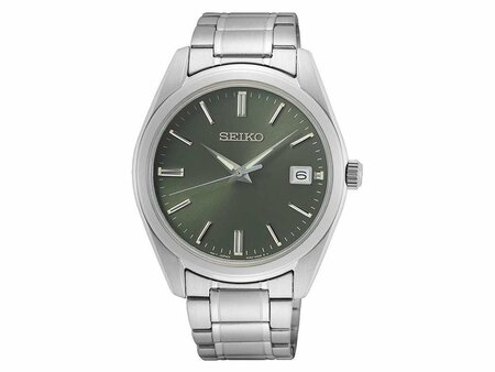 Herenuurwerk - Seiko | Staal