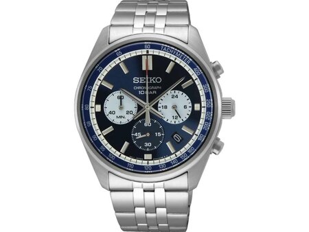 Herenuurwerk - Seiko | Staal