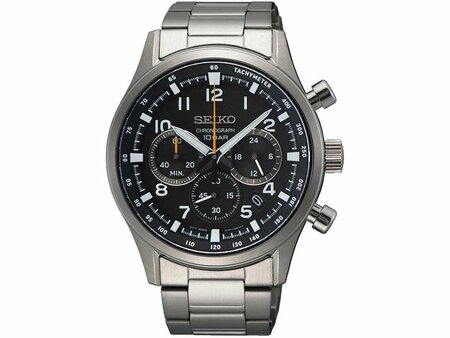 Herenuurwerk - Seiko | Staal