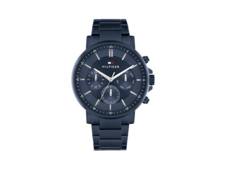 Herenuurwerk - Tommy Hilfiger | Staal