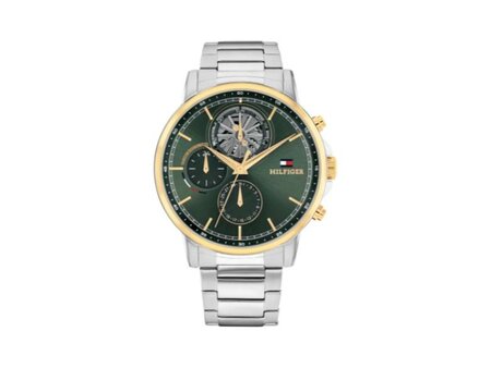 Herenuurwerk - Tommy Hilfiger | Staal