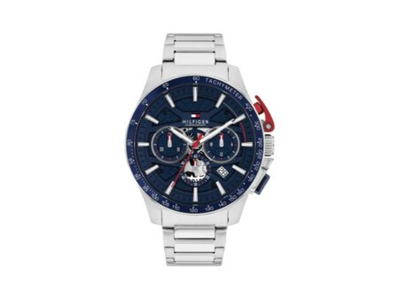 Herenuurwerk - Tommy Hilfiger | Staal