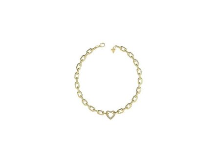 Halsketting - Guess | Staal
