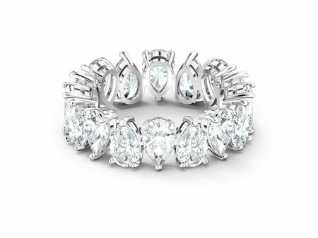 Ringen - Swarovski | Verzilverd