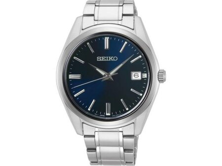 Herenuurwerk - Seiko | Staal