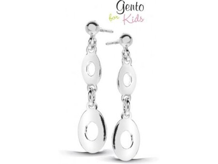 Oorbellen - Zilver | Gento