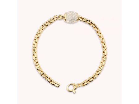 Armband - Bronzallure | Verguld goud