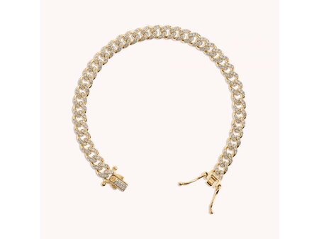 Armband - Bronzallure | Verguld goud