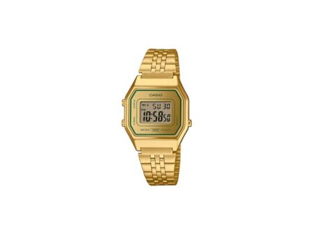 Damesuurwerk - Casio | Verguld goud